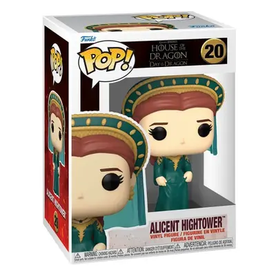 House Of The Dragon Alicent Hightower Vinyl Figurine 20 Funko Pop! multicolour