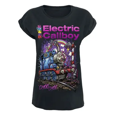 Electric Callboy Choo Choo T-Shirt black