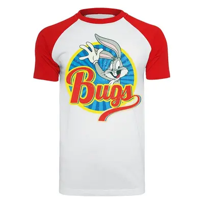 Looney Tunes Bugs Bunny T-Shirt red white