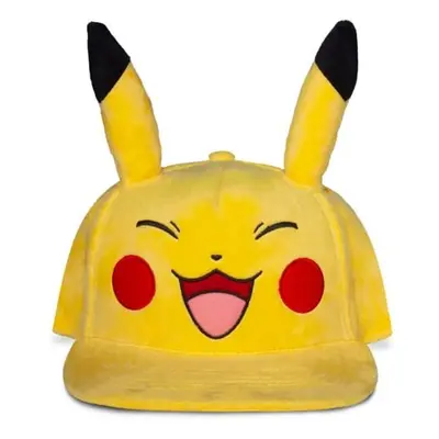 Pokémon Happy Pikachu Cap yellow