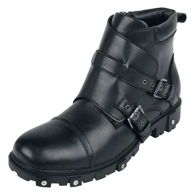 Gothicana by EMP Biker Boots Biker Boot black