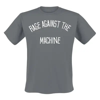 Rage Against The Machine Vintage Crest T-Shirt charcoal