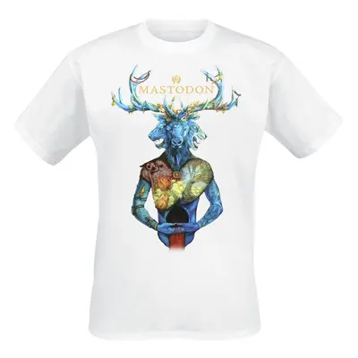 Mastodon Blood mountain T-Shirt white