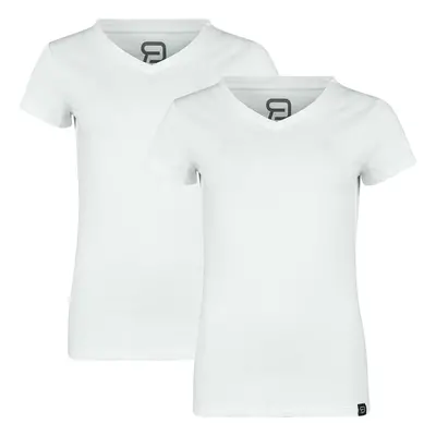 RED by EMP Double Pack T-Shirts T-Shirt white