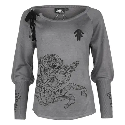 Amon Amarth EMP Signature Collection Knit jumper grey