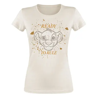 The Lion King Simba - Ready to rule T-Shirt natural