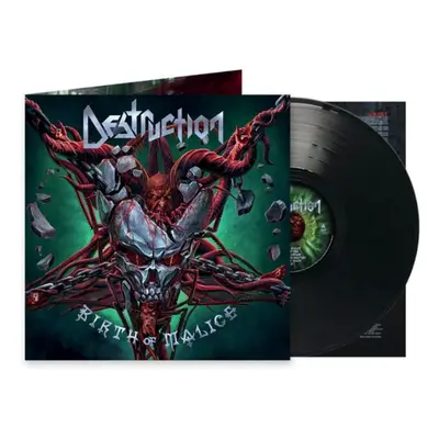 Destruction Birth Of Malice LP multicolor