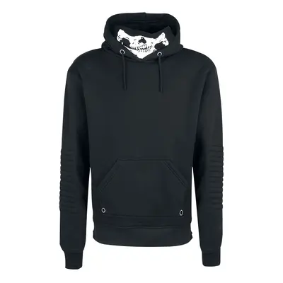 Heartless Vanish Hood Hooded sweater black