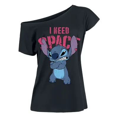 Lilo & Stitch I Need Space T-Shirt black