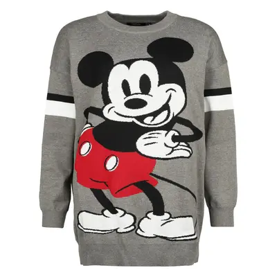 Mickey Mouse Mickey Mouse sweater Knit jumper grey