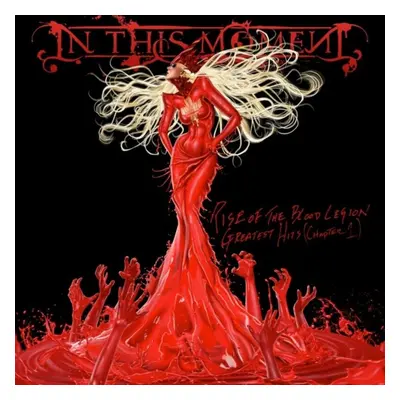 In This Moment Rise of the blood legion - The best of LP multicolor