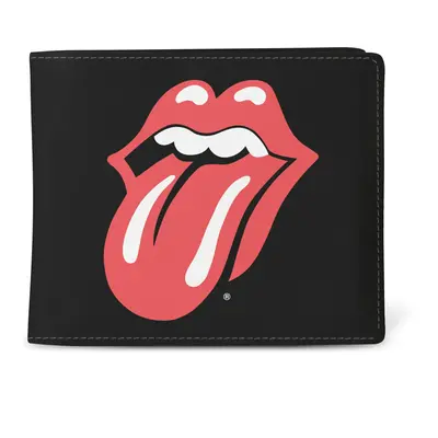 The Rolling Stones Tongue Wallet black