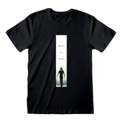 The Crow Poster Art T-Shirt black