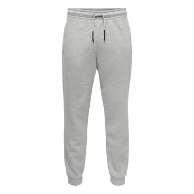 ONLY and SONS Ceres Life Sweat Trousers Tracksuit Trousers light grey