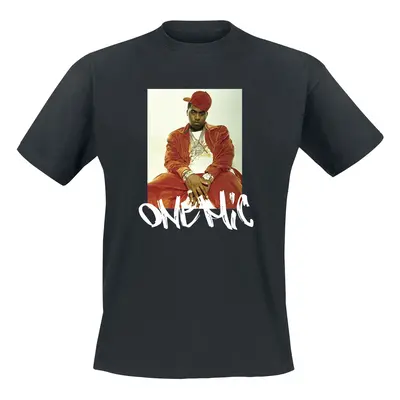 Nas Stillmatic One Mic T-Shirt black