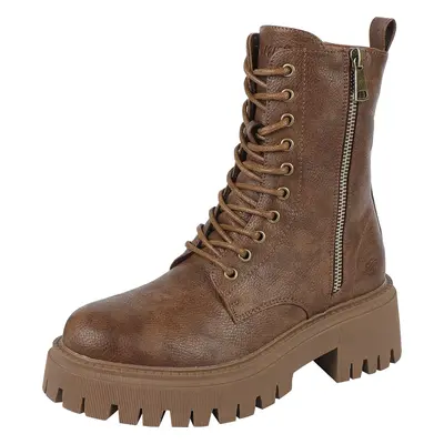 Dockers by Gerli Lace-Up Boots Laced Boots brown