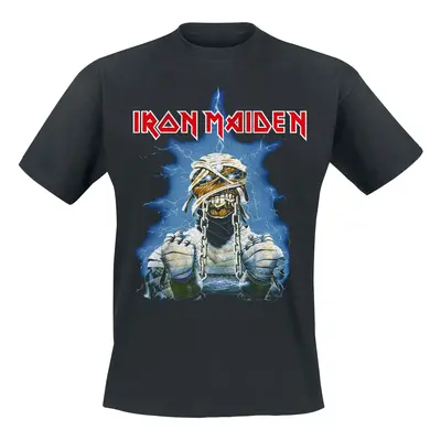 Iron Maiden World Slavery Tour 1984-1985 T-Shirt black