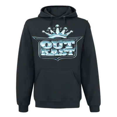 OutKast Crown Hooded sweater black