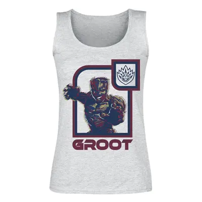 Guardians Of The Galaxy Vol. 3 - Groot Tanktop grey