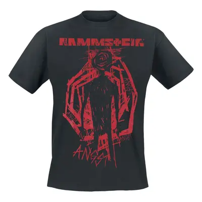 Rammstein Schwarzer Mann T-Shirt black