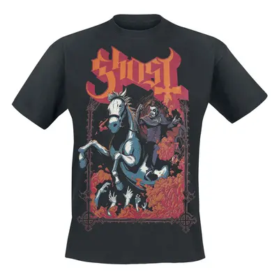 Ghost Charger T-Shirt black