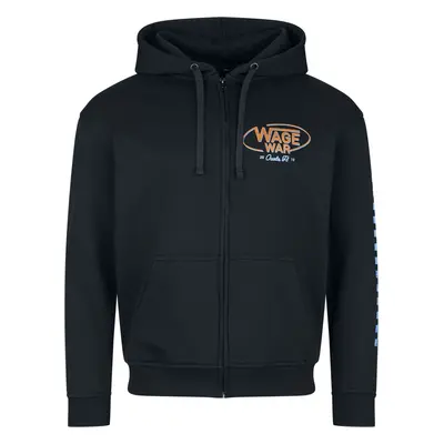 Wage War MetalcoreX Hooded zip black