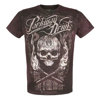 Parkway Drive Flame Alive T-Shirt rust