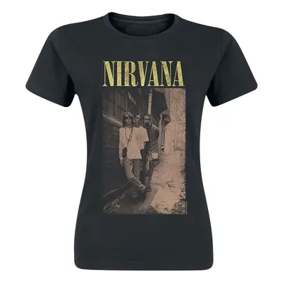 Nirvana Alleyway T-Shirt black