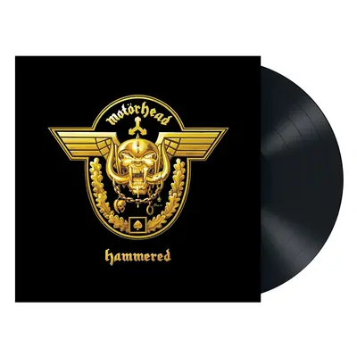 Motörhead Hammered LP multicolor