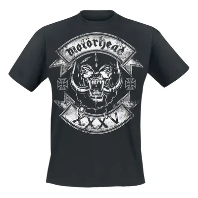 Motörhead Rockers Logo T-Shirt black