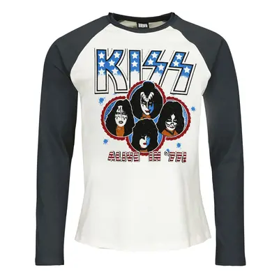 Kiss Amplified Collection - Alive In 77 Long-sleeve Shirt multicolour