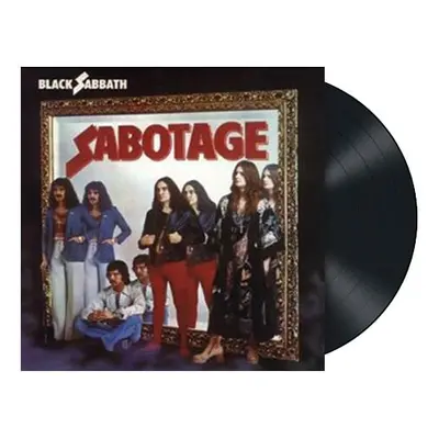 Black Sabbath Sabotage LP multicolor