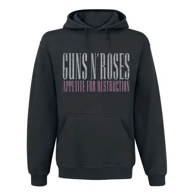 Guns N' Roses Appetite Skull Hooded sweater black