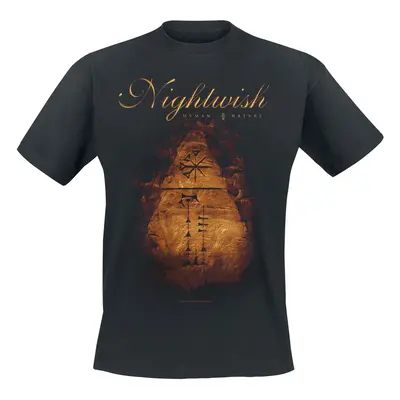 Nightwish Human. :||: Nature. T-Shirt black