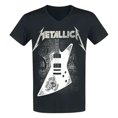 Metallica Papa Het Guitar T-Shirt black