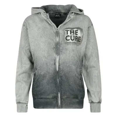 The Cure Boys Don't Cry Hooded zip grey