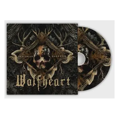 Wolfheart Draconian darkness CD multicolor