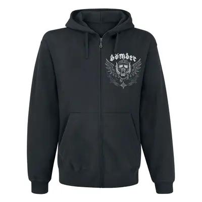 Motörhead Bomber Planes Hooded sweater black