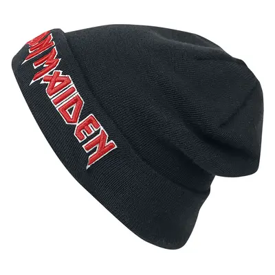 Iron Maiden Logo Beanie black