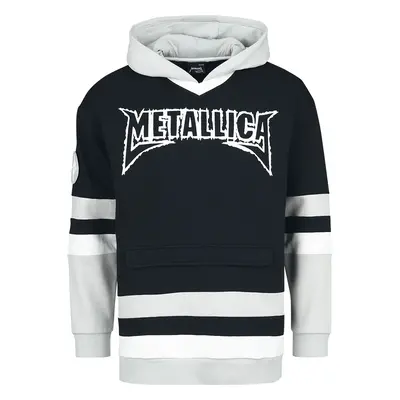 Metallica EMP Signature Collection Hooded sweater white black grey