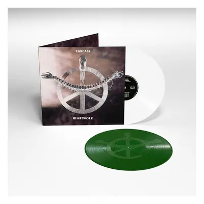 Carcass Heartwork LP multicolor