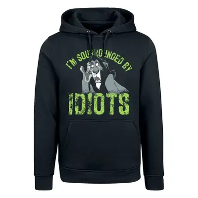 The Lion King I'm Surrounded By Idiots Hooded sweater black