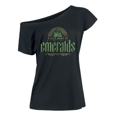 Wicked A City Made Of Emeralds T-Shirt black