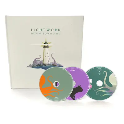 Devin Townsend Lightwork CD multicolor