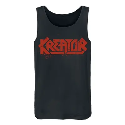 Kreator Hate Über Alles Logo Tanktop black