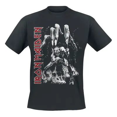 Iron Maiden Eddie Big Hand T-Shirt black