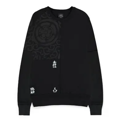 Assassin's Creed Shadows - Cut & Sew Sweatshirt black