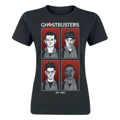 Ghostbusters Ghostbusters Original Team T-Shirt black