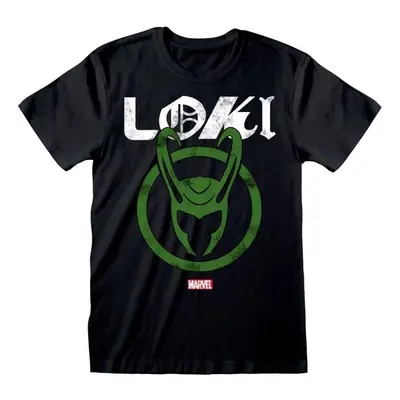 Loki Loki Season 2 - Distressed Logo T-Shirt black