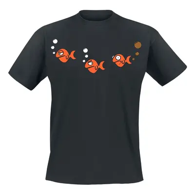 Tierisch Ooops! T-Shirt black